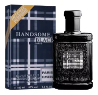 Handsome Black Paris Elysees Edt- Perfume Masculino 100ml