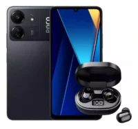 Celular Xiaomi Poco C65 128gb Dual Sim + Nf + Fone Brinde