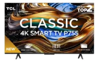 TCL LED SMART TV 50” P755 4K UHD GOOGLE TV