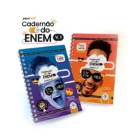 2 Cadernões ENEM PasseiMED! físico (impresso + frete grátis)