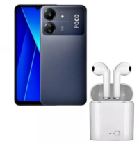 Xiaomi Poco C65 256 Gb 8 Gb Ram+nfc+pelicula + Capinha +fone